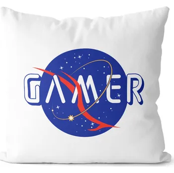 Dekorativní polštářek Polštář 40 x 40 cm - Gamer