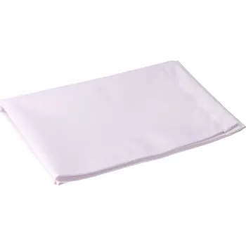 Zahradní lehátko Potah na zahradní lehátko 107 x 42 cm - bílý