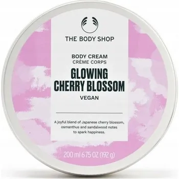 Tělový krém The Body Shop Glowing Cherry Blossom Body Cream 200 ml