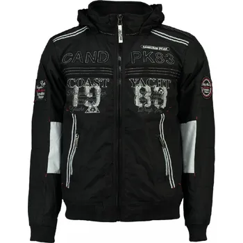 Pánská větrovka CANADIAN PEAK bunda pánská CHARLIE MEN XL černá