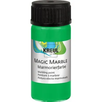 Vodová barva Kreul Mramorovací barva Magic Marble 20 ml SVĚTLÁ ZELENÁ