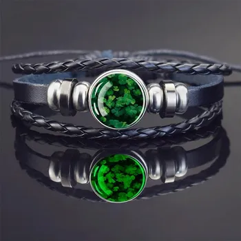 Náramek Náramek čtyřlístek - svítí ve tmě (7)