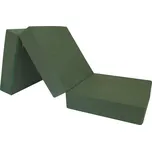 Fimex Fun tmavě zelená 80 x 195 x 15 cm