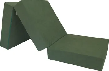 Matrace Fimex Fun tmavě zelená 80 x 195 x 15 cm