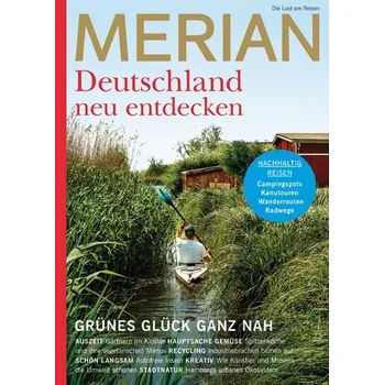 Cestování MERIAN Deutschland neu entdecken - Nachhaltig Reisen 08/2022