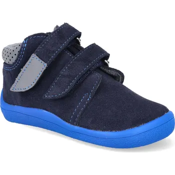 Dívčí obuv Barefoot dětské kotníkové boty Beda - Daniel užší kotník Velikost: 25