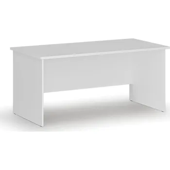Psací stůl Kancelářský psací stůl PRIMO WHITE, 160x80 cm, bílá