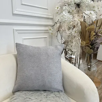 Dekorativní polštářek P.R.C. Dekorační povlak - 45x45cm barva: tmavě šedá