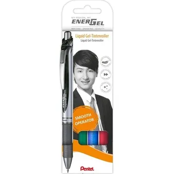 Gelový roller Pentel Energel BL77-4 -4 ks, A,B,C,D