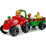 LEAN Toys 8297 traktor s přívěsem a…