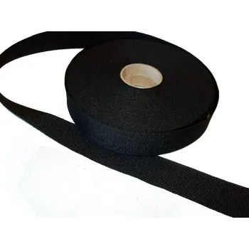 Lemovka 22mm černá