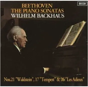 Zahraniční hudba CD Ludwig van Beethoven: The Piano Sonatas Nos.21 "Waldstein", 17 "Tempest" & 26 "Les Adieux" LTD 2020 Mqa UhqCD Ultimate High Quality CD Limited Edition