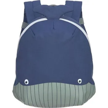 Dětský batoh Dětský batoh Lässig Tiny Backpack About Friends Whale dark blue