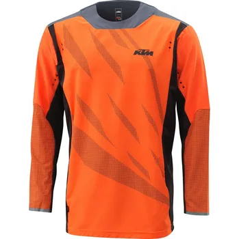 cyklistický dres Tričko KTM RACETECH JERSEY ORANGE velikost XXL