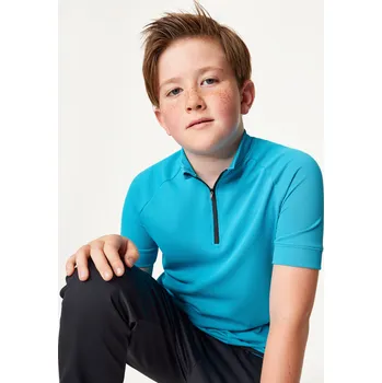 cyklistický dres Dětský funkční cyklodres, Modrá Velikost: 158/164