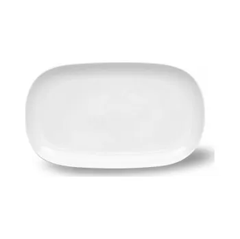 Bílá porcelánová mísa oválná 32, Thun Tom