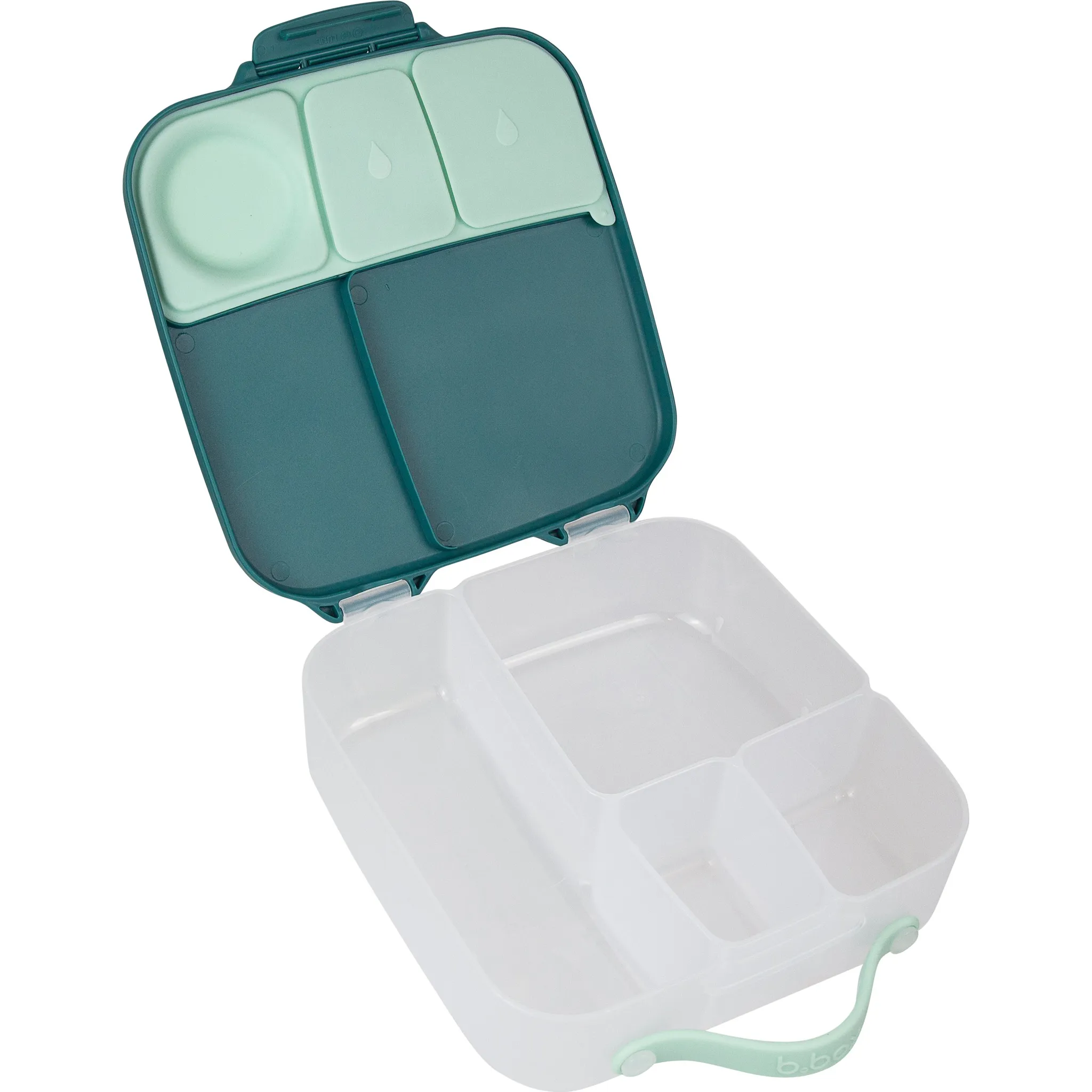 Fotografie 6 - Svačinový box B.box Svačinový box 2 l Emerald Forest