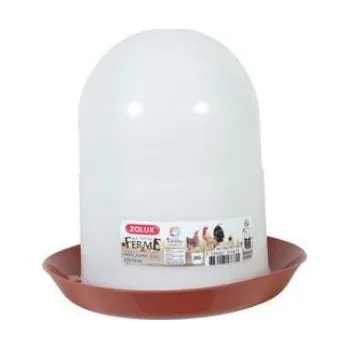 Chov hospodářského zvířete Krmítko pro drůbež SILO 2kg červená Zolux