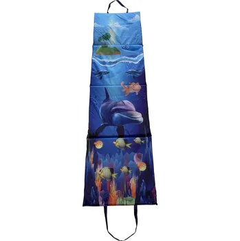 Zahradní lehátko KUBIsport Lehátko plážové skládac s líbivým potiskemí