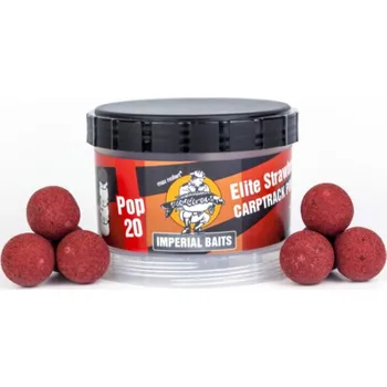 Boilies Imperial Baits Carptrack Flying - Elite Strawberry - 16mm/65g