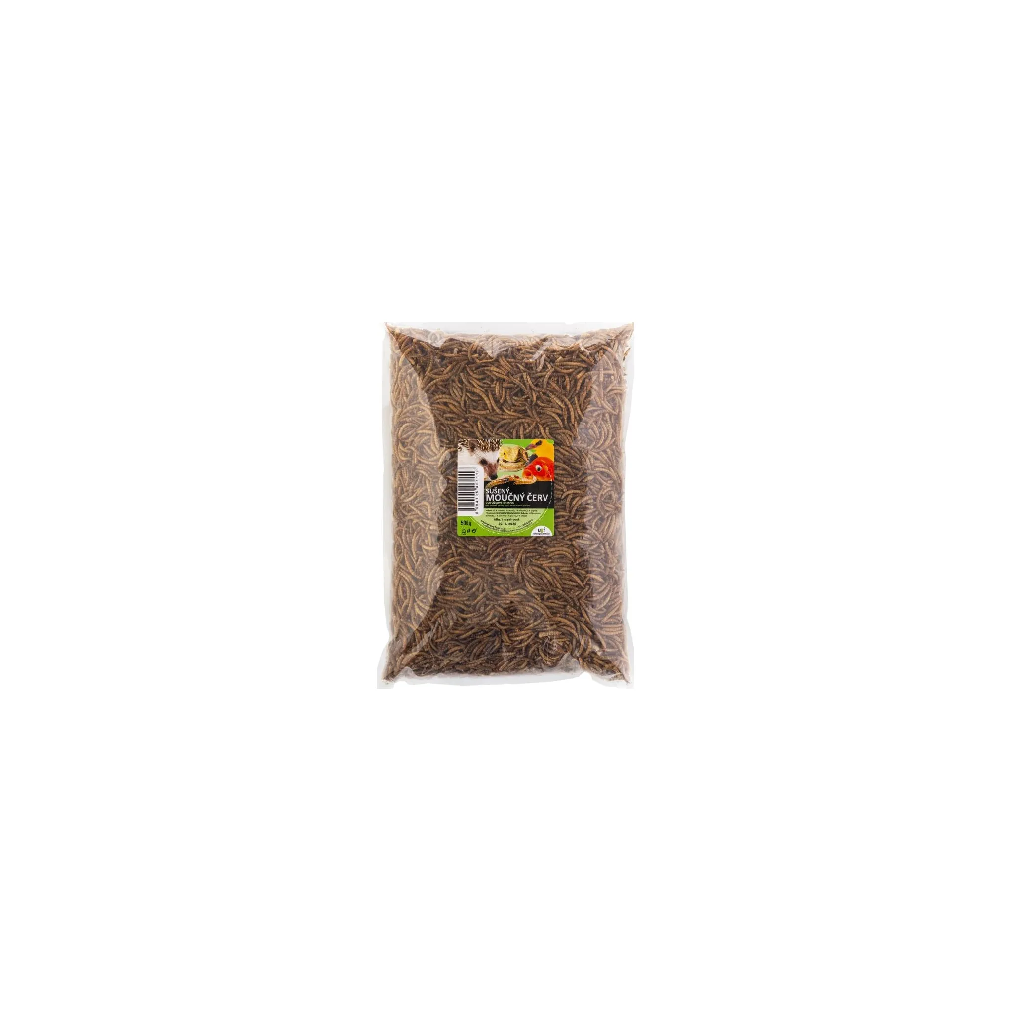 Fotografie 1 - Krmivo pro ptáka UGF Sušení mouční červi 500 g
