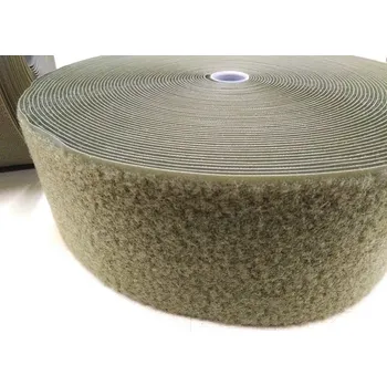 Zip Suchý zip 100mm zelený smyčka