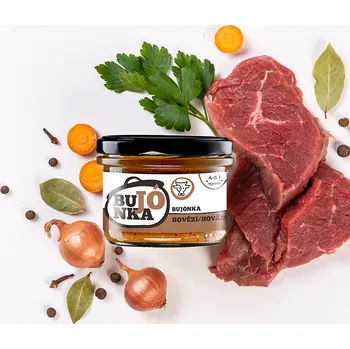 Potravina BUJÓNKA Hovězí 130 g