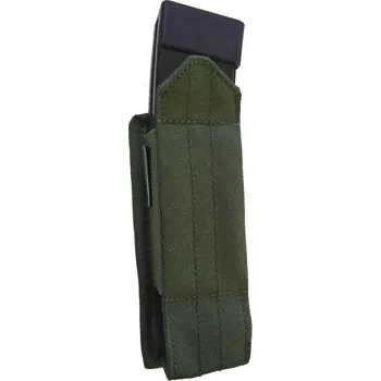 Sportovní střelba Samosvorná sumka EVO scorpion / MP5 molle - zelená (Pouzdro na zásobník EVO scorpion / MP5)