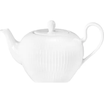 Konvice na čaj Čajová konvice 0,75 ltr. AMINA, bílá, Seltmann Weiden