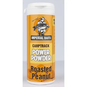 Návnadové aroma Imperial Baits Carptrack Power Powder - Roasted Peanut - 100g