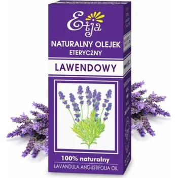 Masážní přístroj Etja levandulový esenciální olej, 10 ml