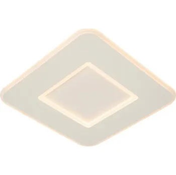 Lucide L441112431 LED přisazené stropní svítidlo AXELLE | 24W integrovaný LED zdroj | 1300lm | 2700K + sada - Trio LED žárovka 2x10W | E27 | 3000K | 806lm