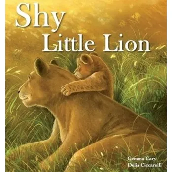První čtění Shy Little Lion - Cary Gemma
