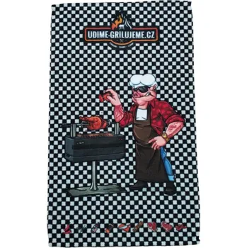 Utěrka UG Grill Utěrka Pepe č.1 50x30 cm
