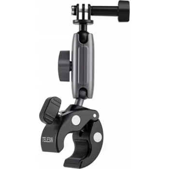 TELESIN Univerzální držák na trubku řídítek pro sportovní kamery (hliník)