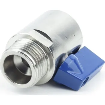 Vodovodní kohout Kulový kohout F5/8xM5/8 NEREZ