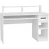 Psací stůl ASIR Eslem, bílý