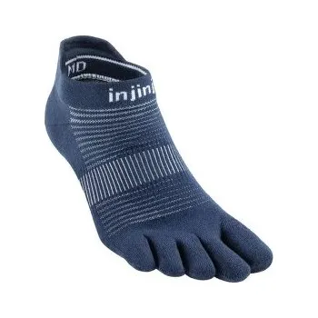 Pánské ponožky Injinji Run Lightweight No-Show NAVY modrá S