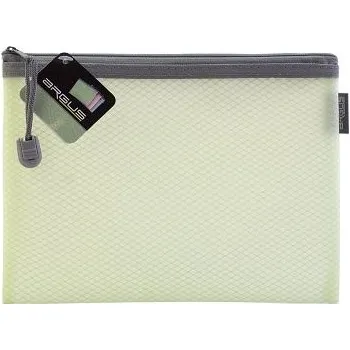 Obálka ARGUS Plastová obálka A4 se zipem zelená 16560003