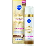 Nivea CC krém Cellular Luminous630 SPF 30 40 ml Deep + 2 měsíce na vrácení zboží