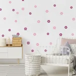 INSPIO Samolepky květy v růžovém 5-6 x…