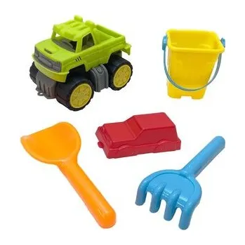 Hra na zahradu Zestaw do piasku + autko
