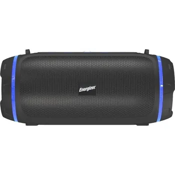 Bluetooth reproduktor BT reproduktor Energizer BTS102 BK Portable Bluetooth Speaker Black