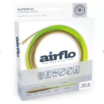 Airflo Muškařská šňůra Superflo Ridge 2.0 Superflo Universal Taper - AFTMA #7