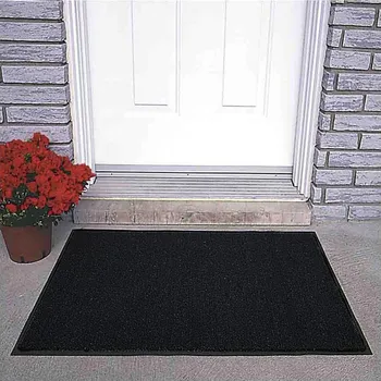 Rohožka Sänger Vstupní textilní čisticí rohož, 120 x 90 cm, černá