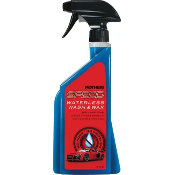 Speed Waterless Wash & Wax - mycí a leštící přípravek bez použití vody 710ml | Mothers