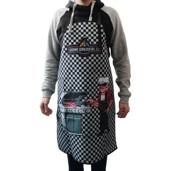 Kuchyňská zástěra UG Grill Zástěra Pepe na grilování č.6 UG Grill