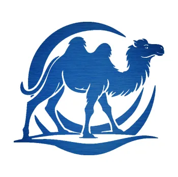 Samolepící dekorace SAMOLEPKA Velbloud 005 pravá v poušti (65 - škrábaný kov modrý) NA AUTO, NÁLEPKA, FÓLIE, POLEP, TUNING, VLASTNÍ TEXT, TISK, AUTOSAMOLEPKY.cz, POLEPY, OBRÁZEK, LOGO, SAMOLEPKY