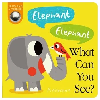 První čtění Elephant! Elephant! What Can You See? - Hepworth, Amelia