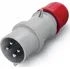 Elektrická vidlice Vidlice 4P 32A/400V IP44 Twist